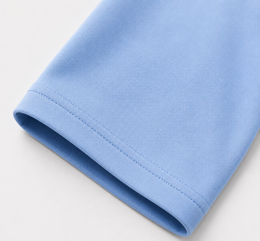 Short sleeve polo shirt