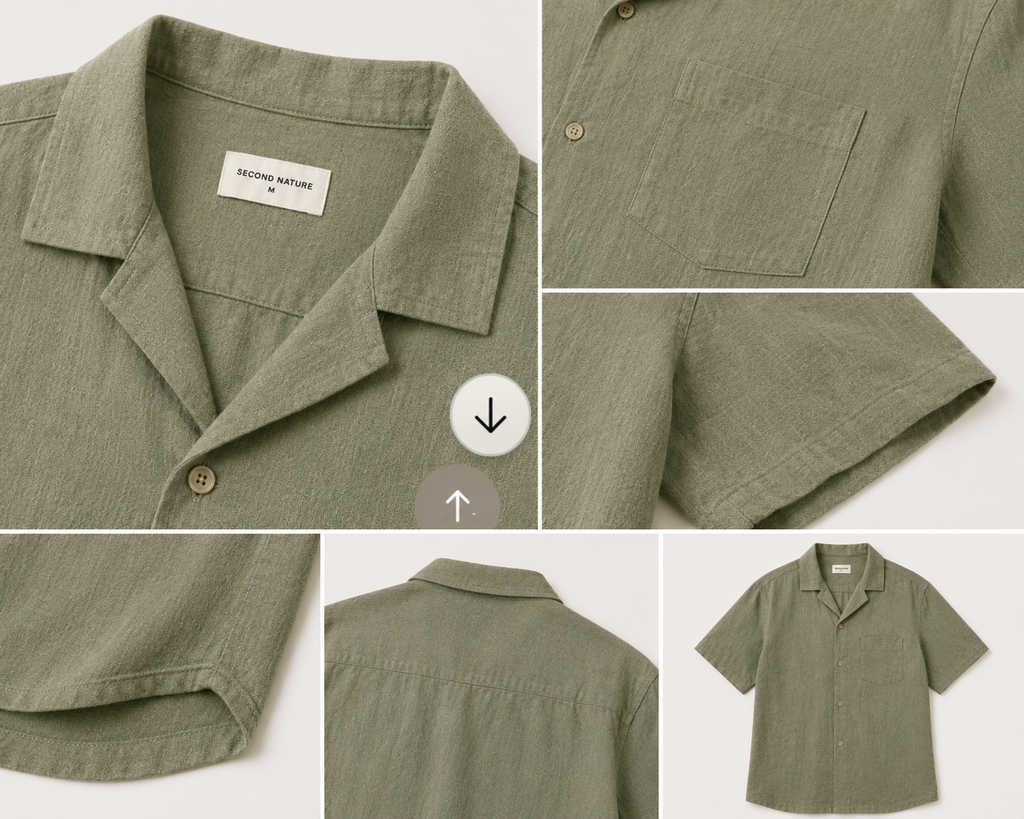 Linen shirt